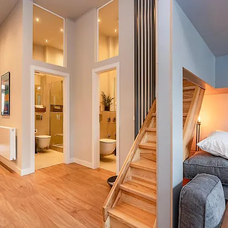 Exclusives Cube Loft Nahe Hauptbahnhof Apartment Berlin Exterior photo