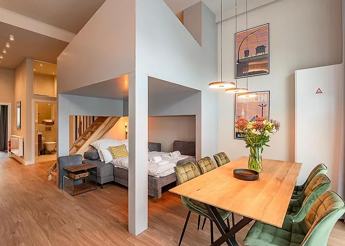 Exclusives Cube Loft Nahe Hauptbahnhof
