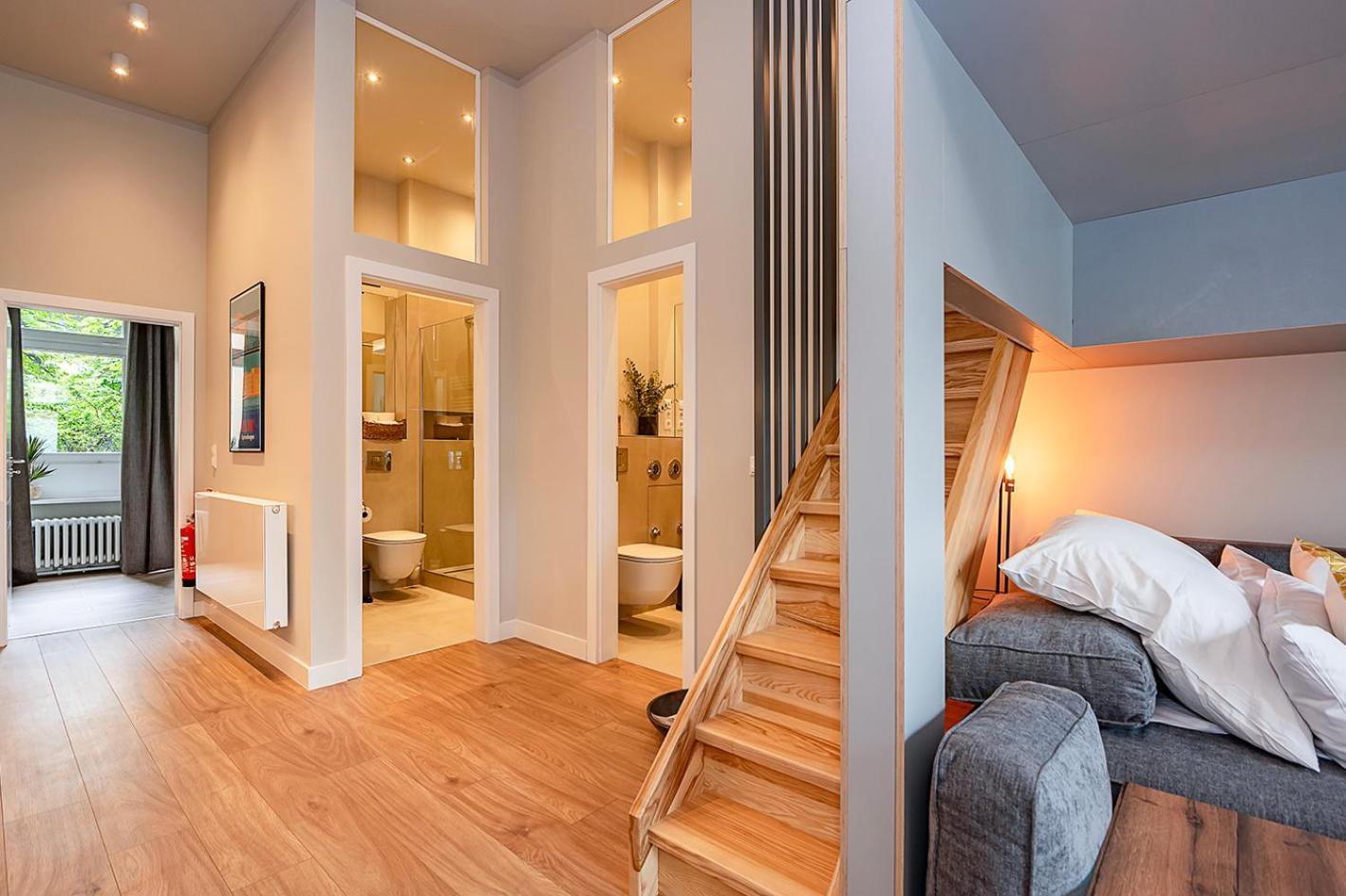 Exclusives Cube Loft Nahe Hauptbahnhof Apartment