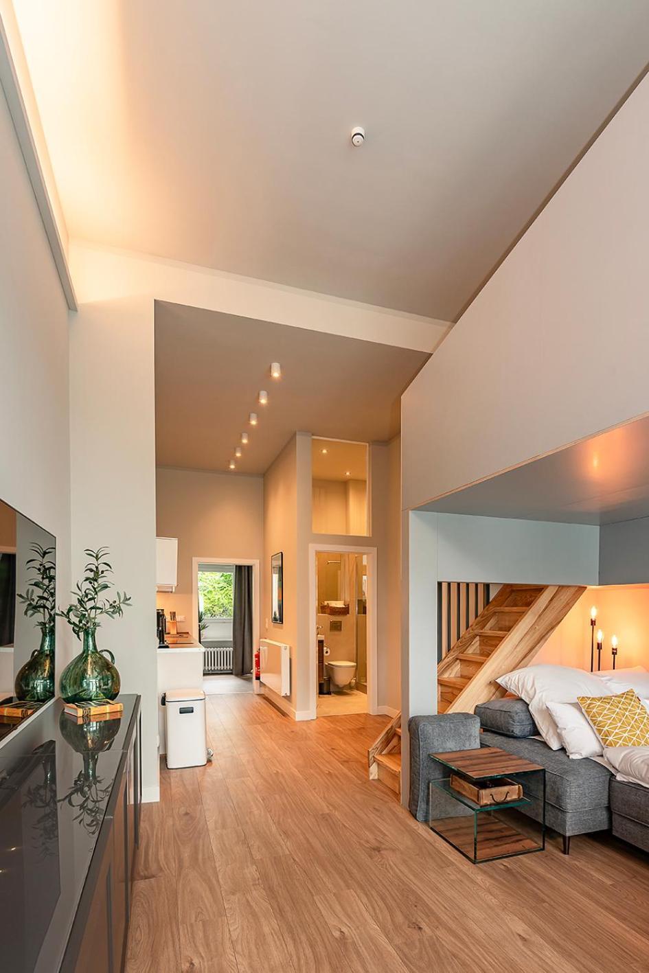 Exclusives Cube Loft Nahe Hauptbahnhof Apartment Berlin