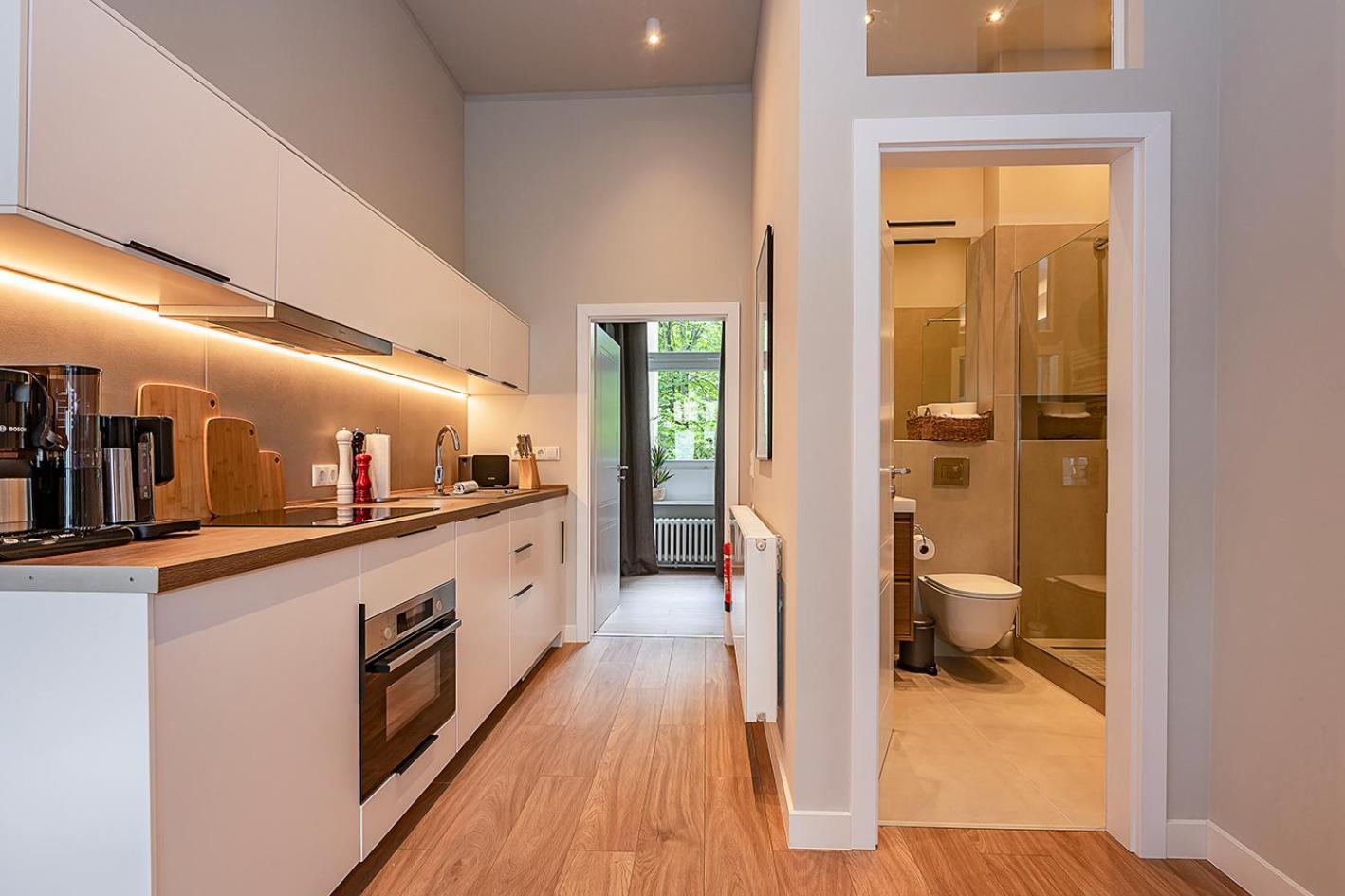 Exclusives Cube Loft Nahe Hauptbahnhof Apartment Berlin