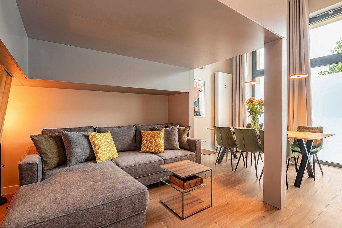 Exclusives Cube Loft Nahe Hauptbahnhof Apartment