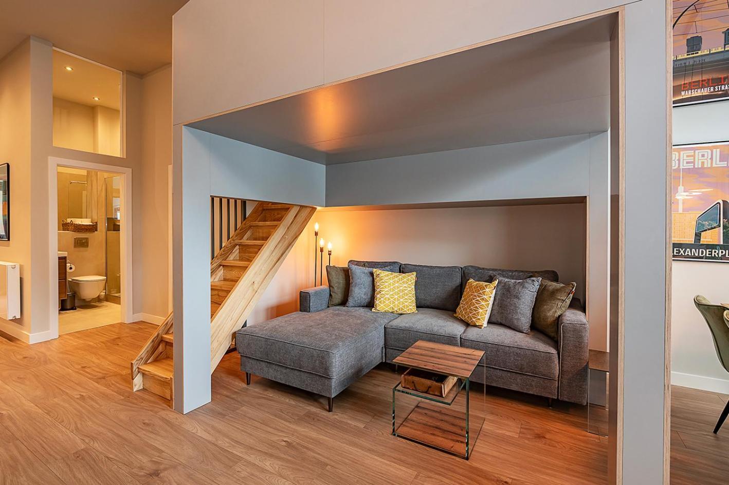 Exclusives Cube Loft Nahe Hauptbahnhof Apartment