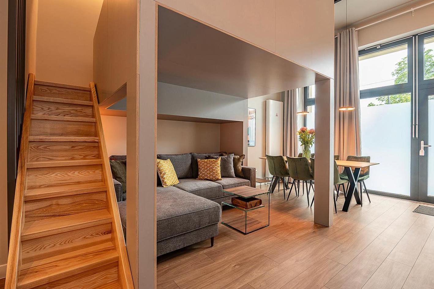 Exclusives Cube Loft Nahe Hauptbahnhof Apartment Berlin