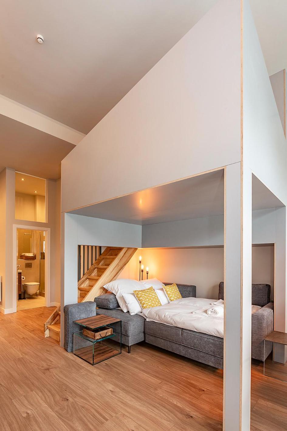 Apartment Exclusives Cube Loft Nahe Hauptbahnhof *